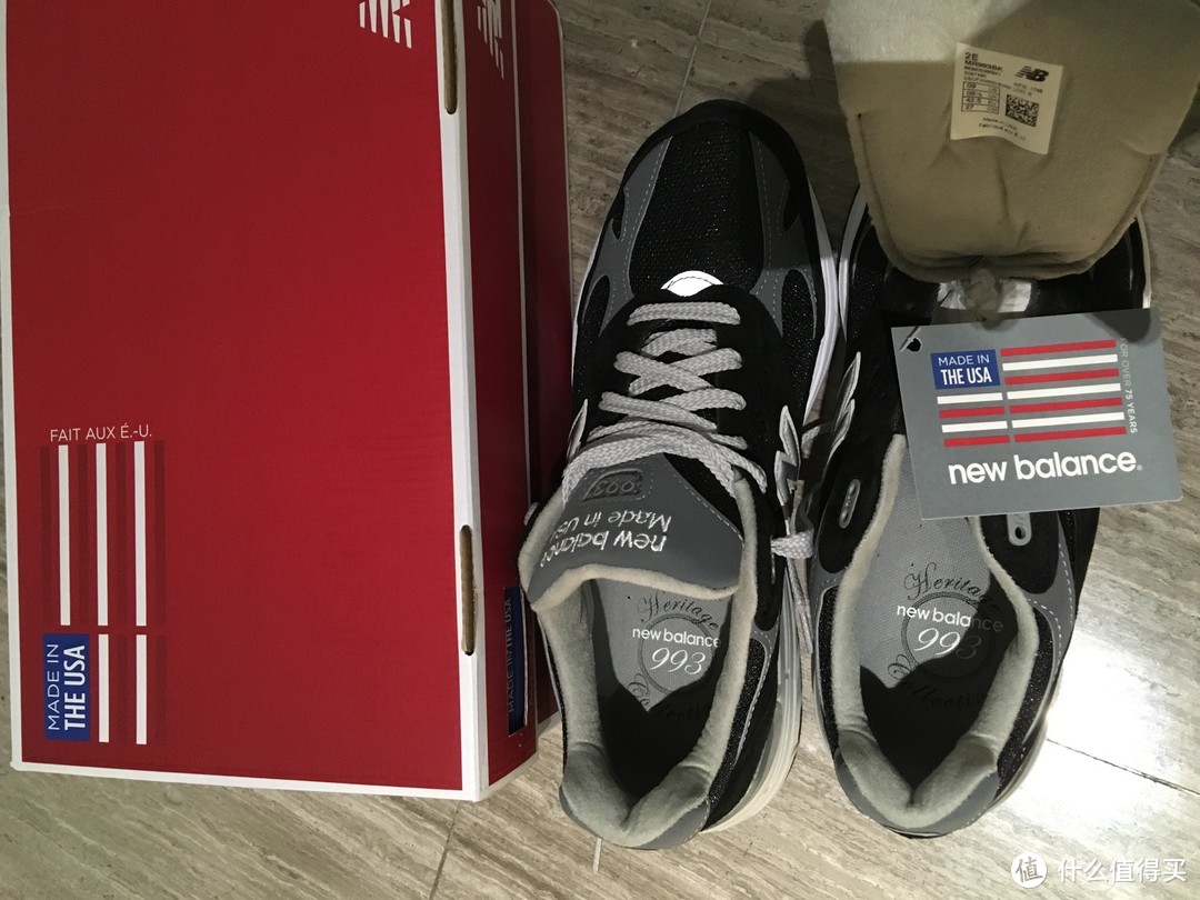 #原创新人# Joe's NB Outlet黑五海淘NewBalance 993 慢跑鞋 开箱