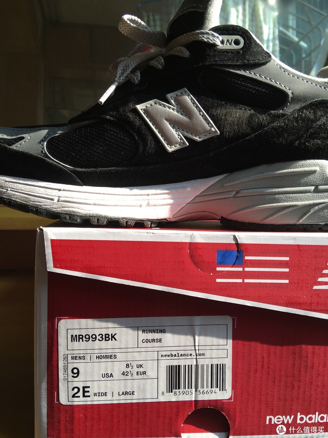 #原创新人# Joe's NB Outlet黑五海淘NewBalance 993 慢跑鞋 开箱