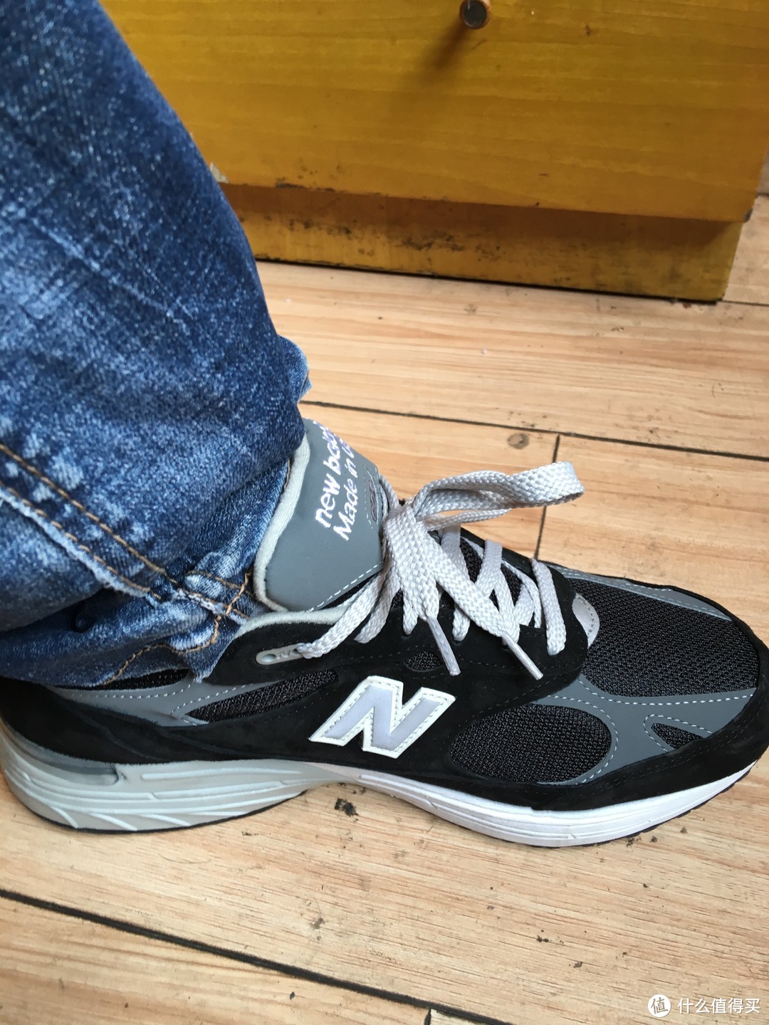 #原创新人# Joe's NB Outlet黑五海淘NewBalance 993 慢跑鞋 开箱