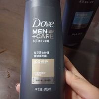 【轻众测】多芬男士+护理 舒适净爽型 沐浴露 250ml + 多效养护型 强韧洗发露 200ml