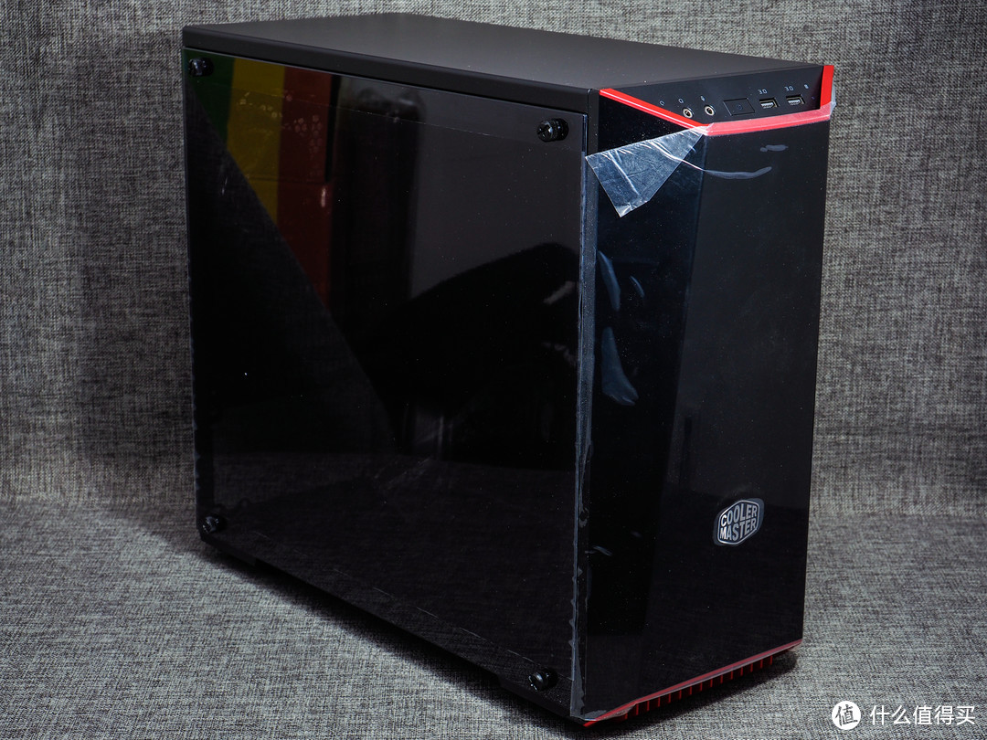 让CoolerMaster 酷冷至尊 Lite3.1来拯救傻大黑粗—小白终于换掉了他的破机箱