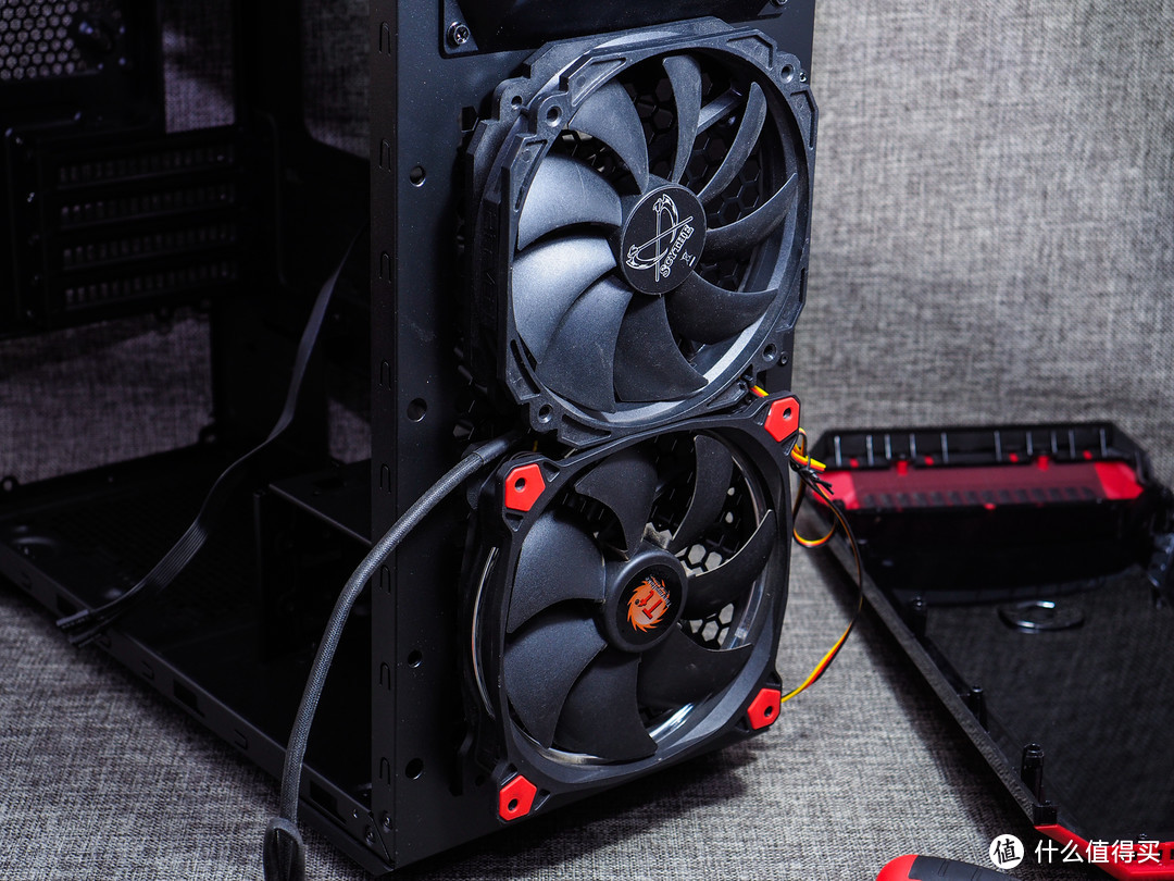 让CoolerMaster 酷冷至尊 Lite3.1来拯救傻大黑粗—小白终于换掉了他的破机箱