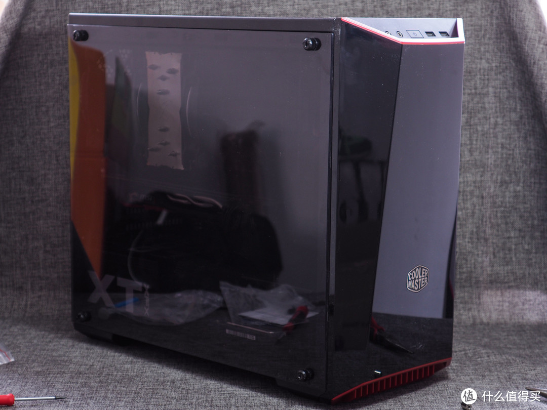 让CoolerMaster 酷冷至尊 Lite3.1来拯救傻大黑粗—小白终于换掉了他的破机箱