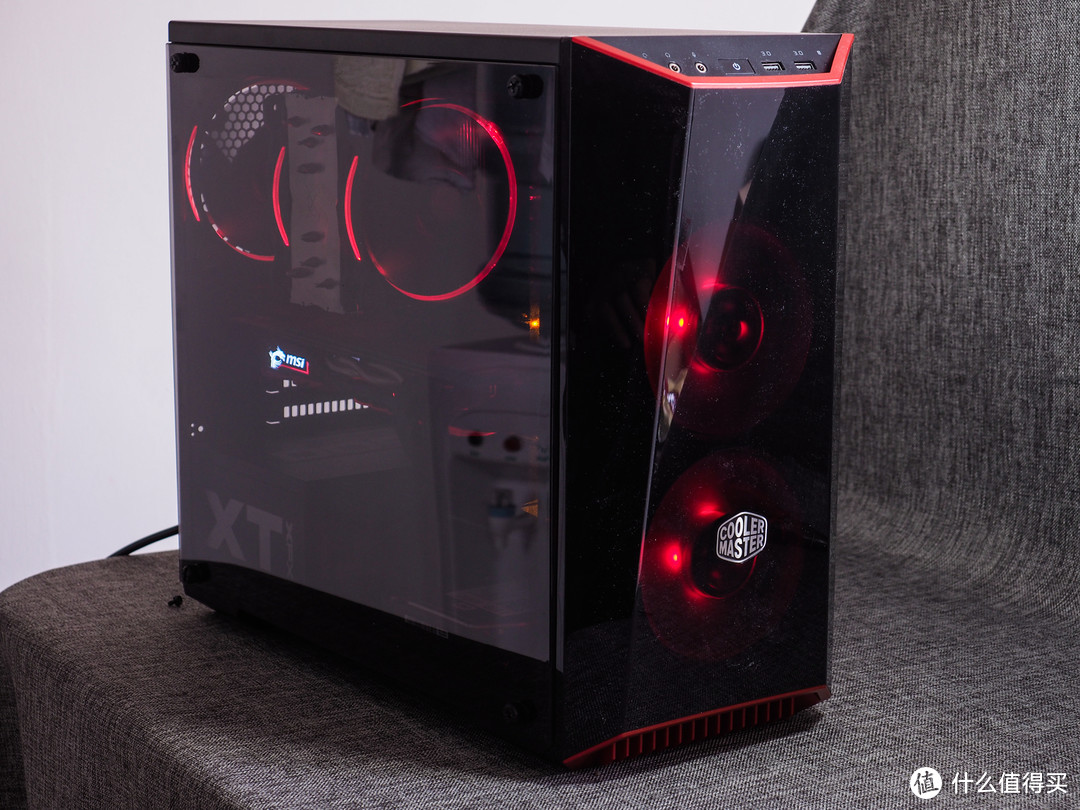 让CoolerMaster 酷冷至尊 Lite3.1来拯救傻大黑粗—小白终于换掉了他的破机箱