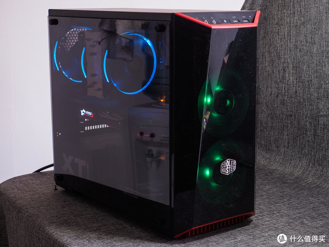 让CoolerMaster 酷冷至尊 Lite3.1来拯救傻大黑粗—小白终于换掉了他的破机箱