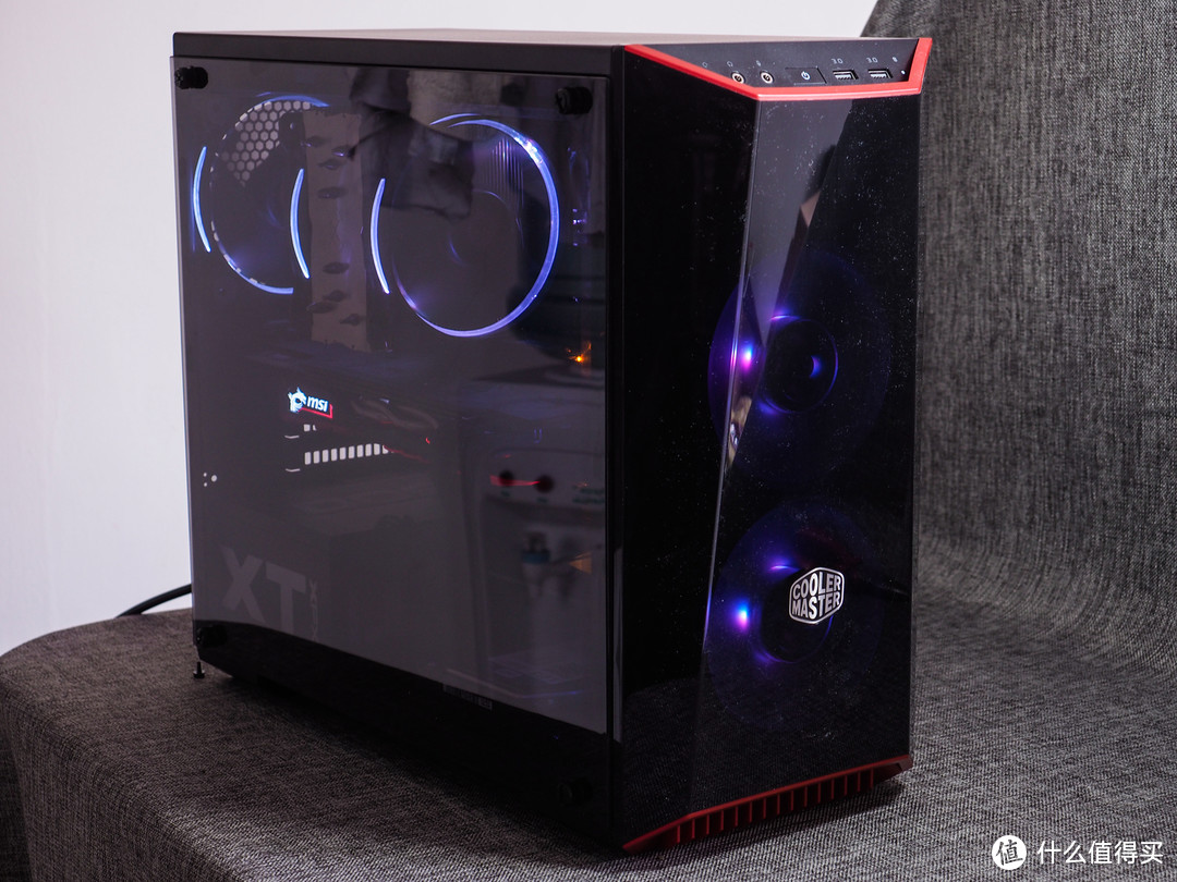 让CoolerMaster 酷冷至尊 Lite3.1来拯救傻大黑粗—小白终于换掉了他的破机箱