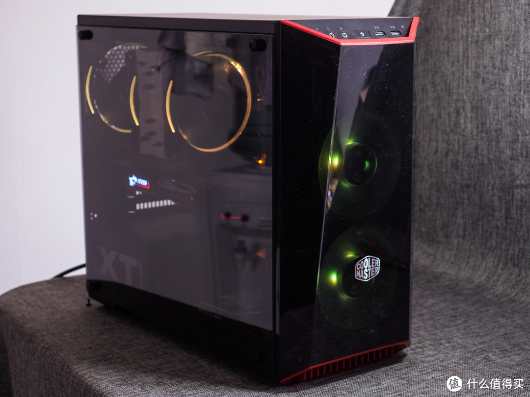 让CoolerMaster 酷冷至尊 Lite3.1来拯救傻大黑粗—小白终于换掉了他的破机箱