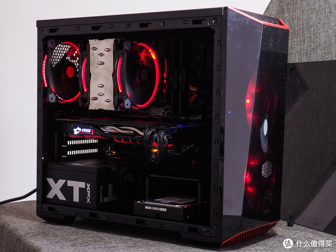 让CoolerMaster 酷冷至尊 Lite3.1来拯救傻大黑粗—小白终于换掉了他的破机箱