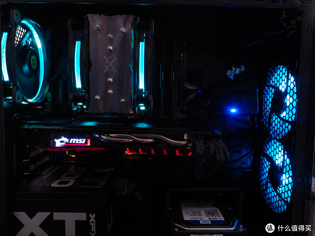 让CoolerMaster 酷冷至尊 Lite3.1来拯救傻大黑粗—小白终于换掉了他的破机箱