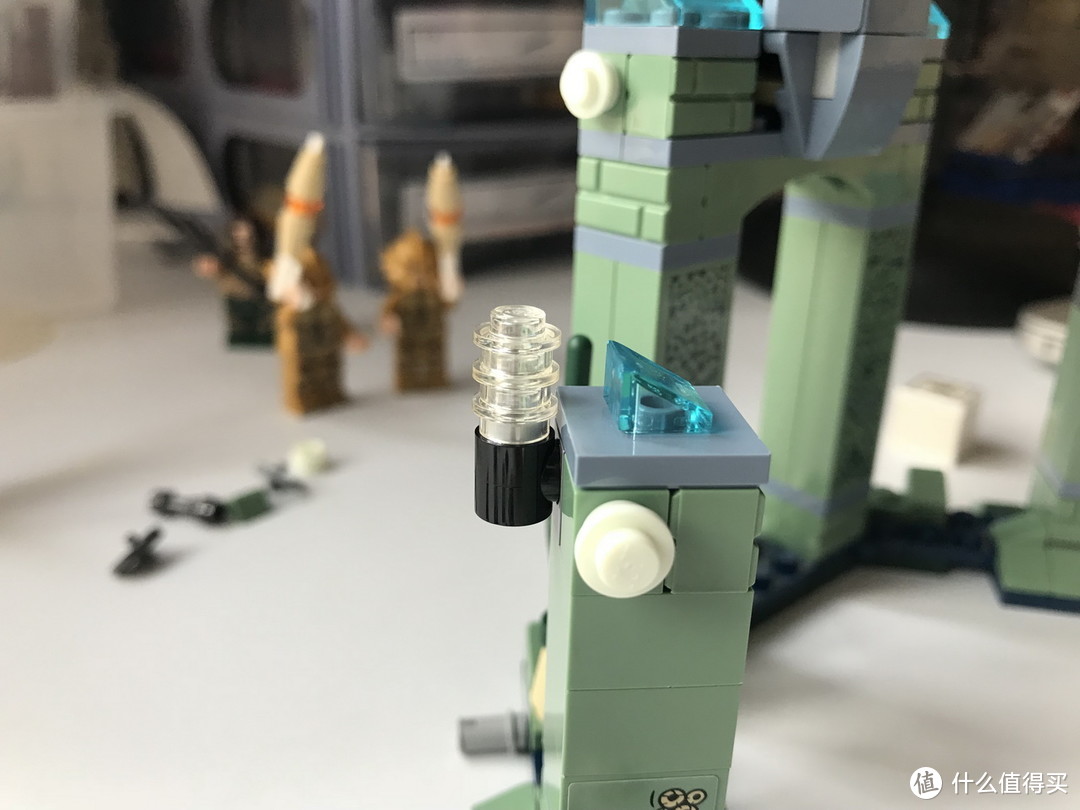 #本站首晒#LEGO 乐高 拼拼乐 - 76085 正义联盟之亚特兰蒂斯之战