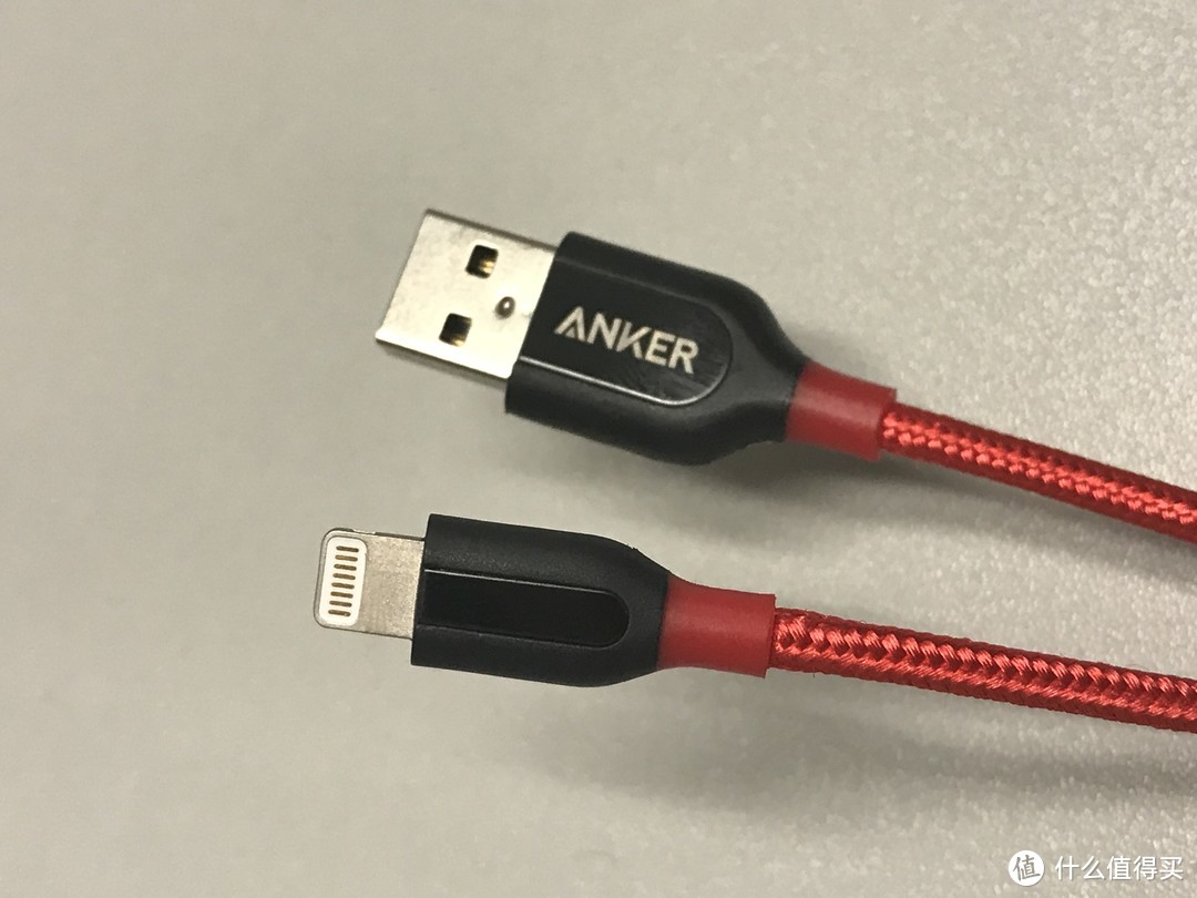 Anker PowerLine+ 苹果数据线 多品牌对比
