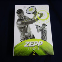 给网球拍戴的“手环”——ZEPP Tennis 2 网球传感器