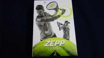 给网球拍戴的“手环”——ZEPP Tennis 2 网球传感器