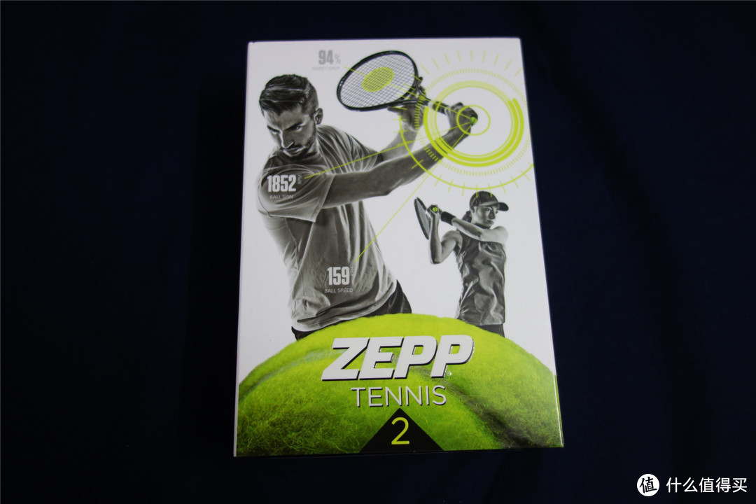 给网球拍戴的“手环”——ZEPP Tennis 2 网球传感器