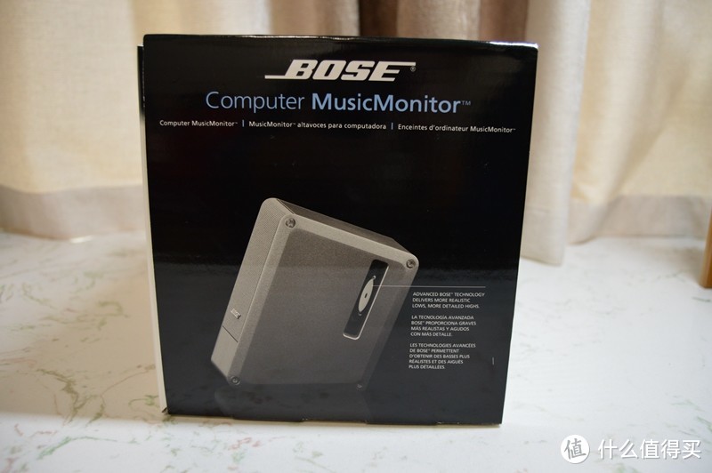 #晒单大赛#BOSE MusicMonitor 2.0 桌面音箱 到手使用体验