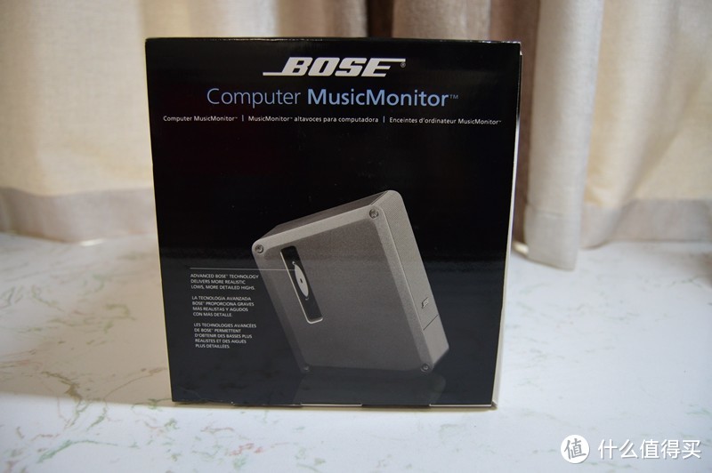 #晒单大赛#BOSE MusicMonitor 2.0 桌面音箱 到手使用体验