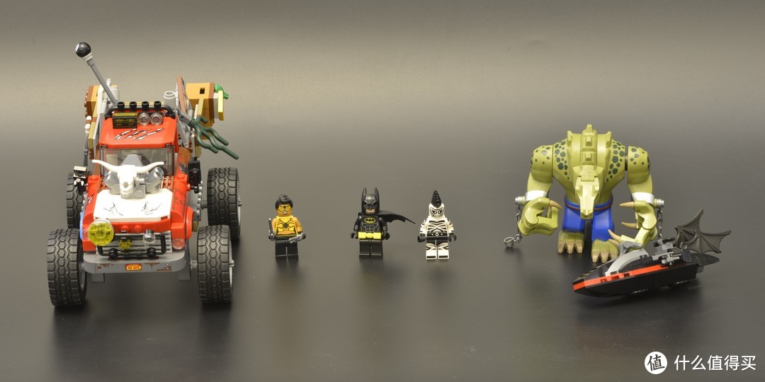 LEGO 乐高 70907 70908 蝙蝠疾驰车 开箱晒单