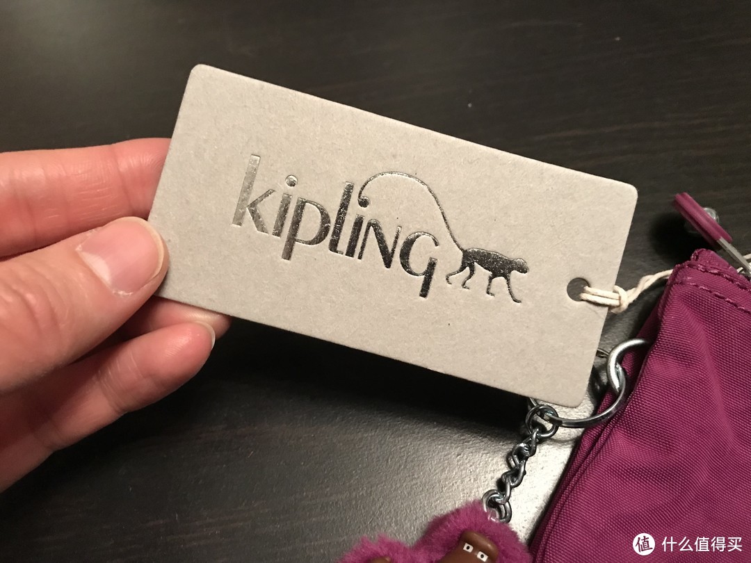 #晒单大赛#Kipling 凯浦林 女式 CREATIVITY L 钱包