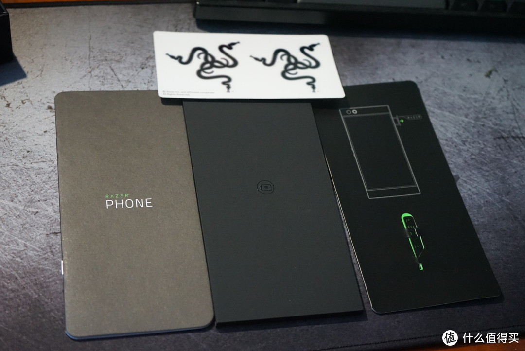 这波信仰不亏—Razer 雷蛇 Phone 手机 开箱