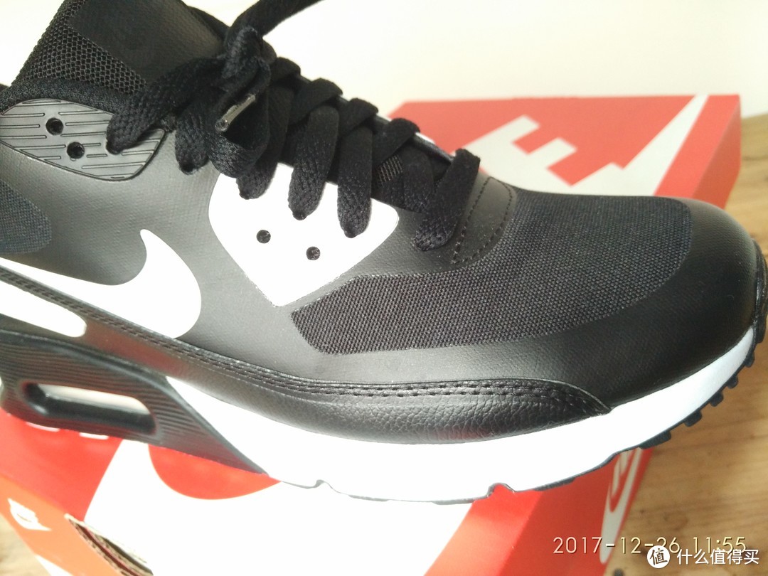 经典中的经典：NIKE 耐克 AIR MAX 90 ULTRA 2.0 ESSENTIAL 运动鞋 开箱