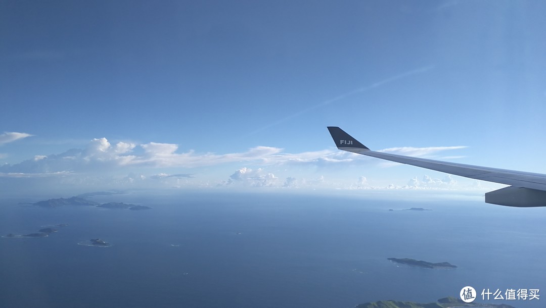 斐济航空商务舱体验