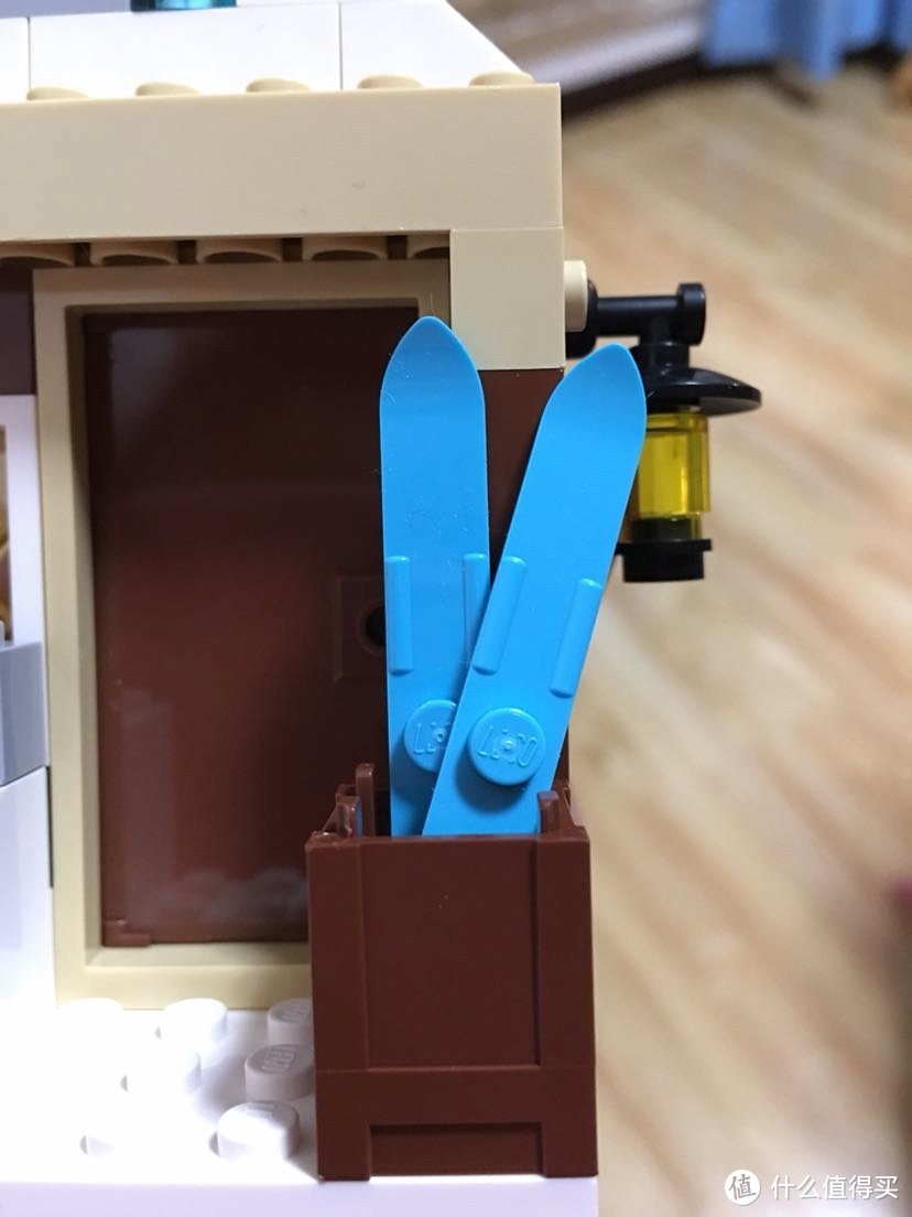 来自闺女最爱的迪士尼公主电影：LEGO 乐高 41066 雪橇探险 开箱