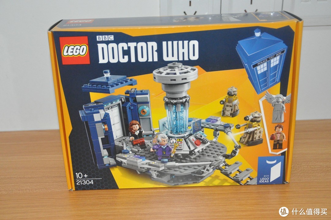 LEGO 乐高 21304 Ideas系列 doctor who 神秘博士