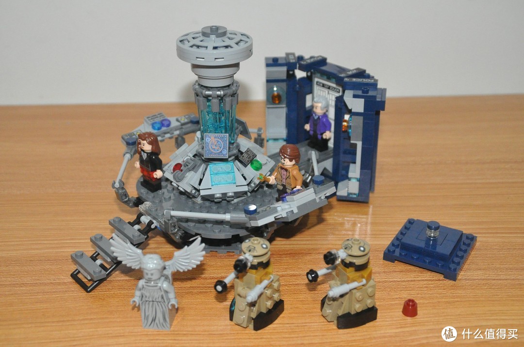 LEGO 乐高 21304 Ideas系列 doctor who 神秘博士