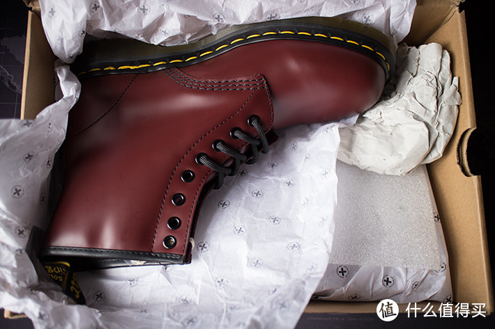 #晒单大赛#男孩子的马丁靴—Dr.Martens 1460 smooth 马丁靴 晒单