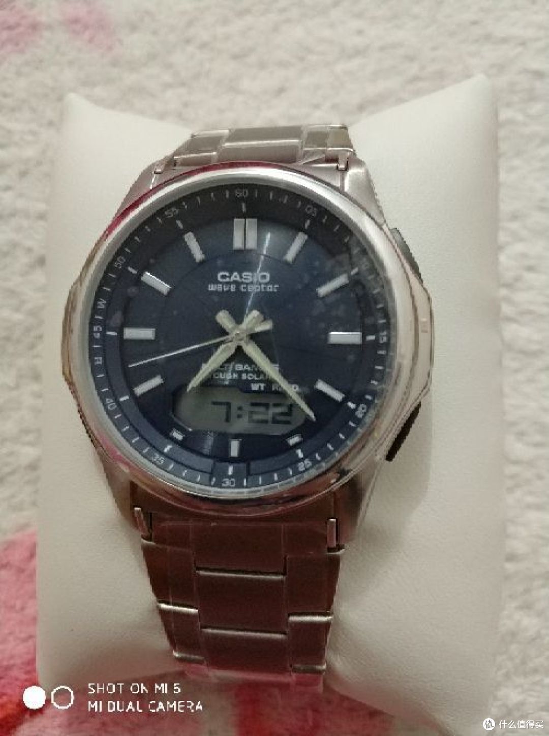 晒单大赛2017年12月购物商品之卡西欧光动能电波表