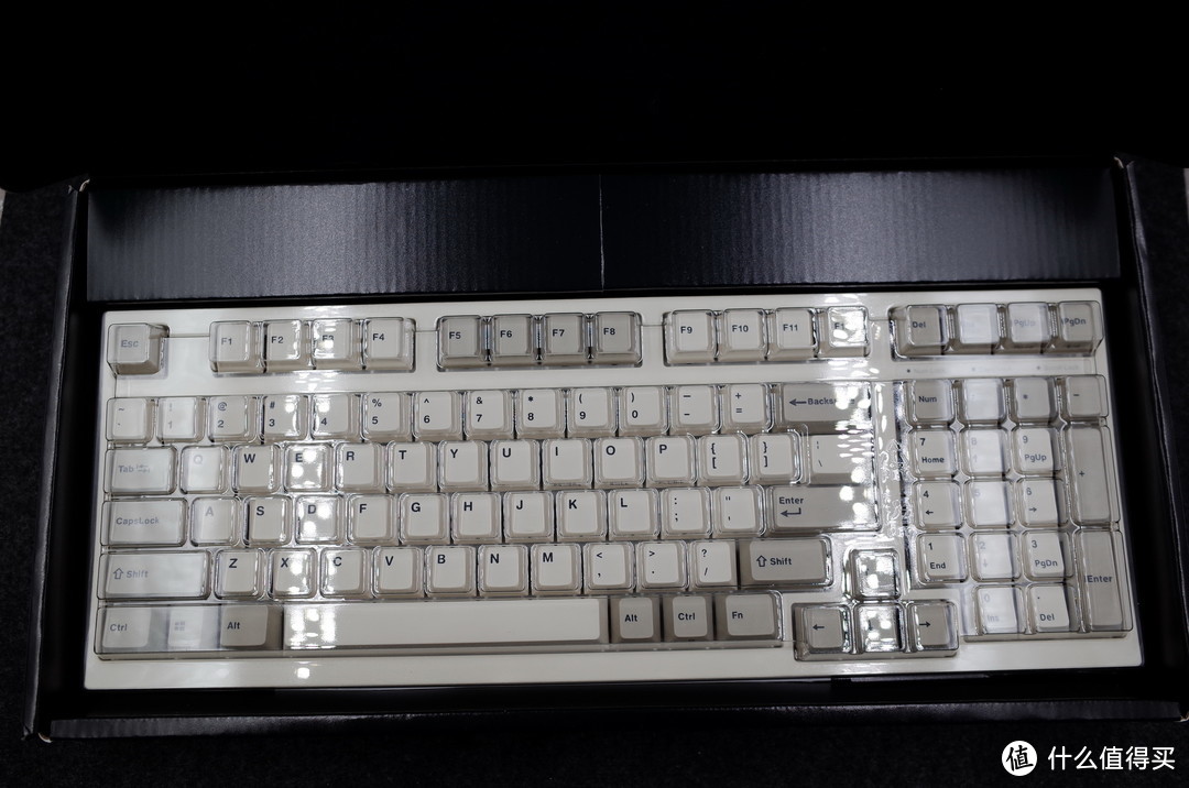 #晒单大赛#Leopold 利奥博德 FC980M 十周年纪念PD版 机械键盘 开箱晒单