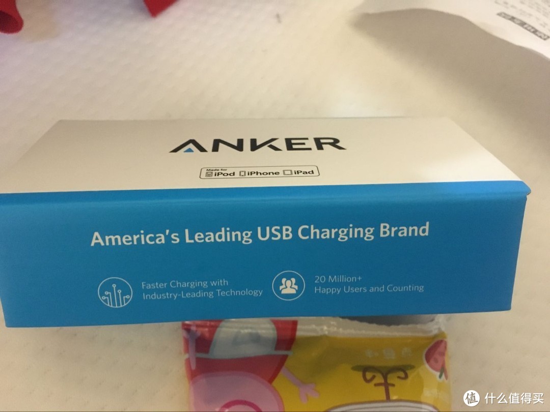 Anker 安克 A8121691 PowerLine+ 苹果数据线使用测评