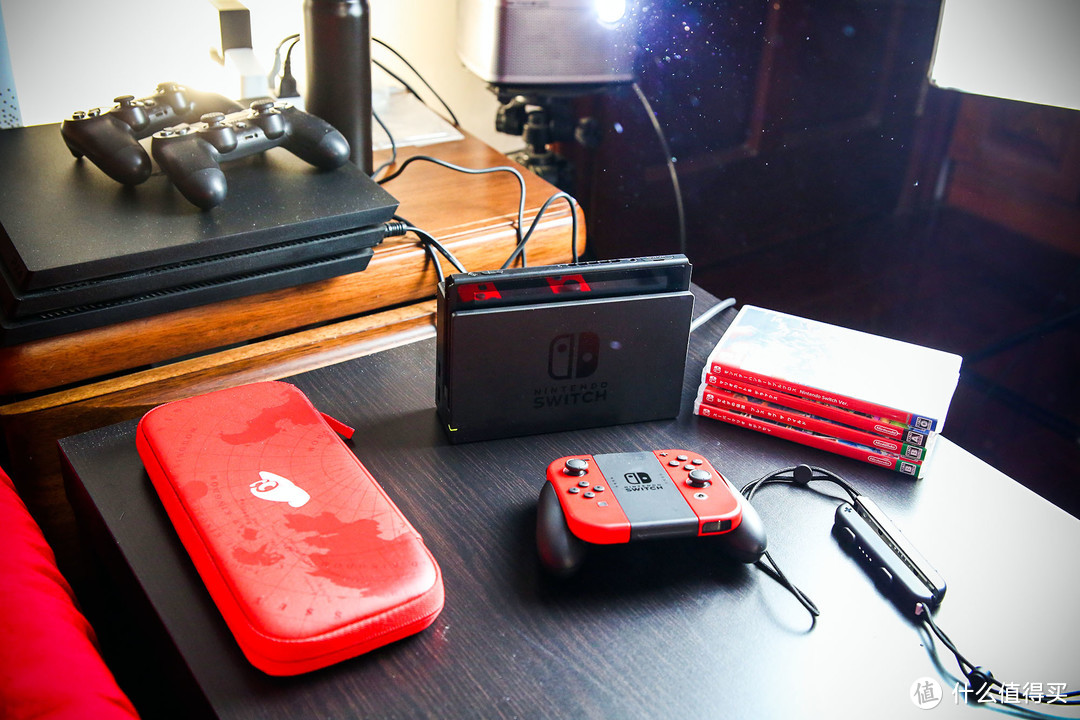 #晒单大赛#圣诞惊喜——老婆送我一台Nintendo Switch