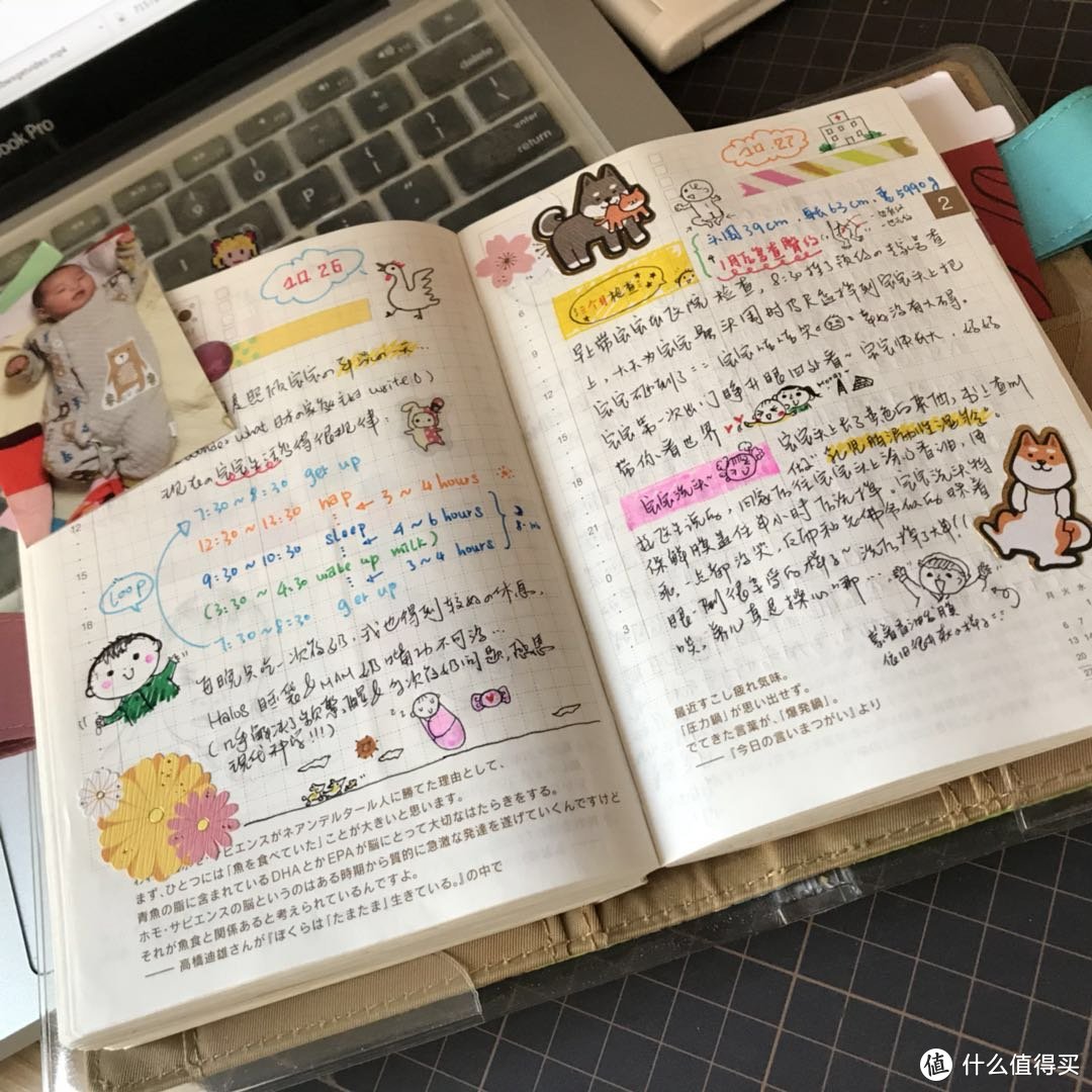 手帐er的一点心得：HOBONICHI 手账本及周边 晒单