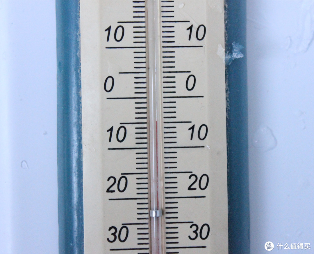 腔体内 温度计 -4℃