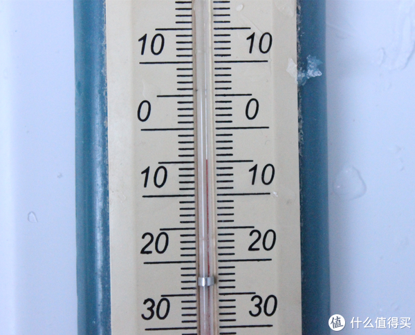 腔体内 温度计 -4℃