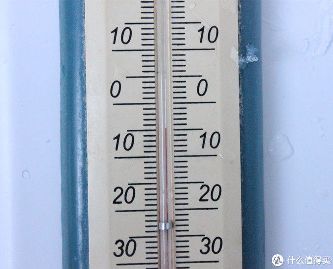 腔体内 温度计 -4℃