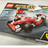 乐高 75879 Scuderia Ferrari 法拉利外观展示(贴纸|地盘|屏幕面板|键盘|人仔)