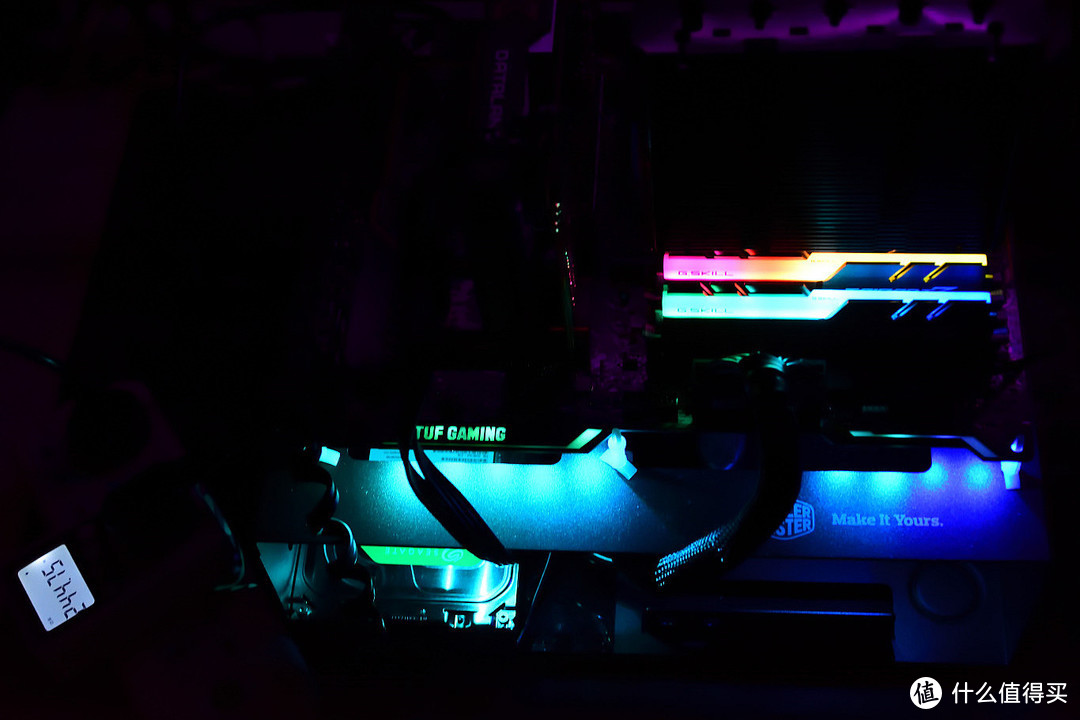 又一经典系列遭RGB攻陷—ASUS 华硕 TUF Z370-PLUS GAMING 主板 开箱测试
