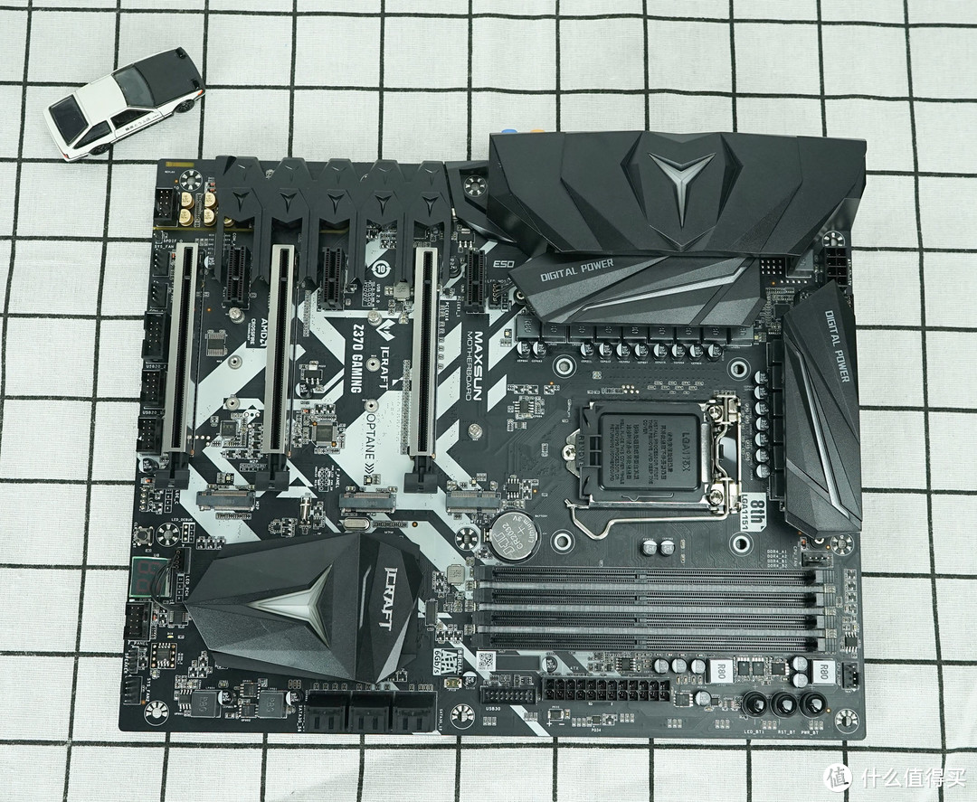 为妹子装机的意外吃鸡之旅：MAXSUN 铭瑄 iCraft Z370 Gaming 电竞之心 主板 装机体验