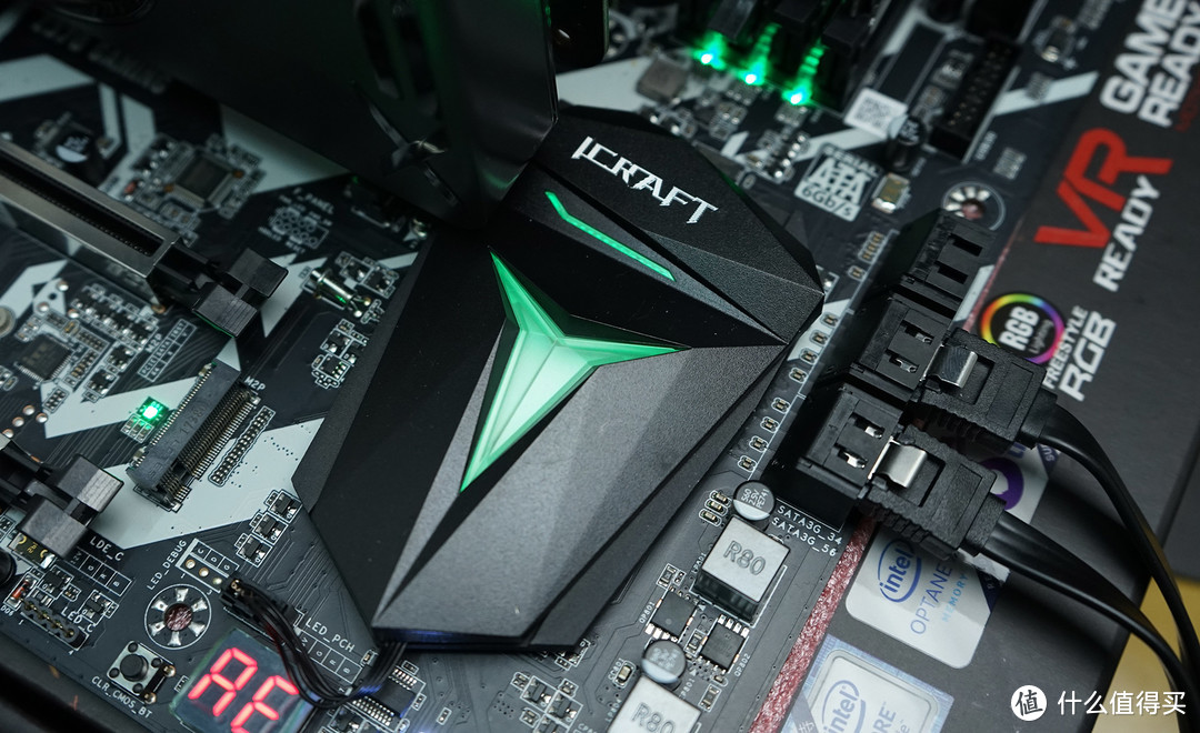 为妹子装机的意外吃鸡之旅：MAXSUN 铭瑄 iCraft Z370 Gaming 电竞之心 主板 装机体验