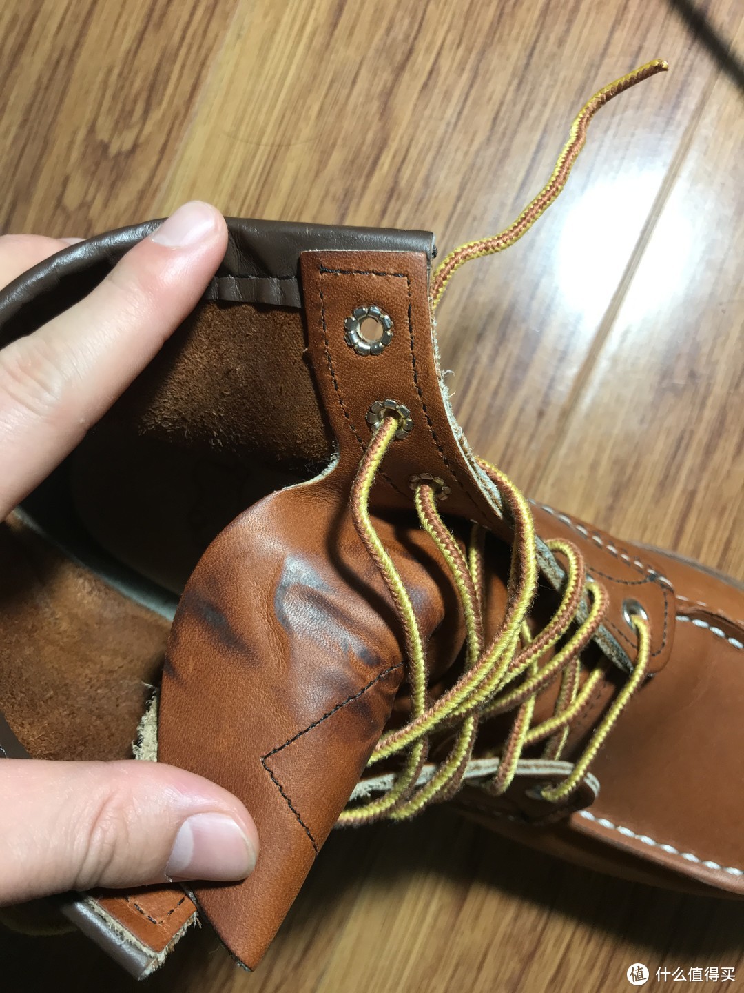 #原创新人# RedWing 875 工装鞋 上脚一月谈