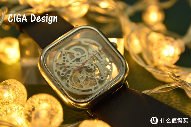 WATCH time fly，陪你看时光飞逝——CIGA Design全镂空机械腕表