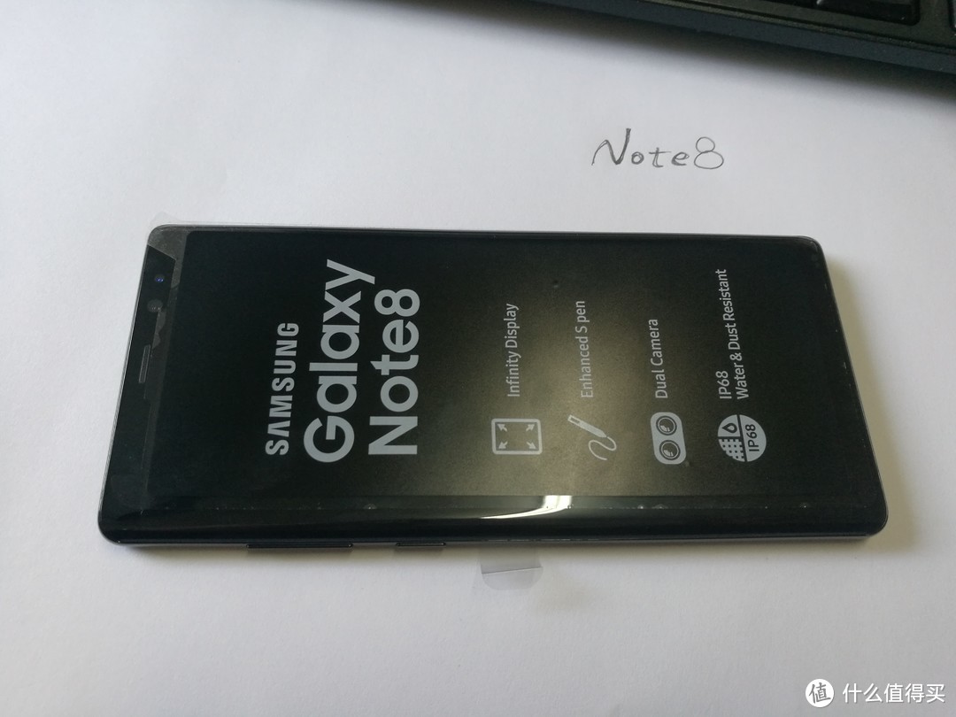 Samsung 三星 Galaxy Note8 开箱