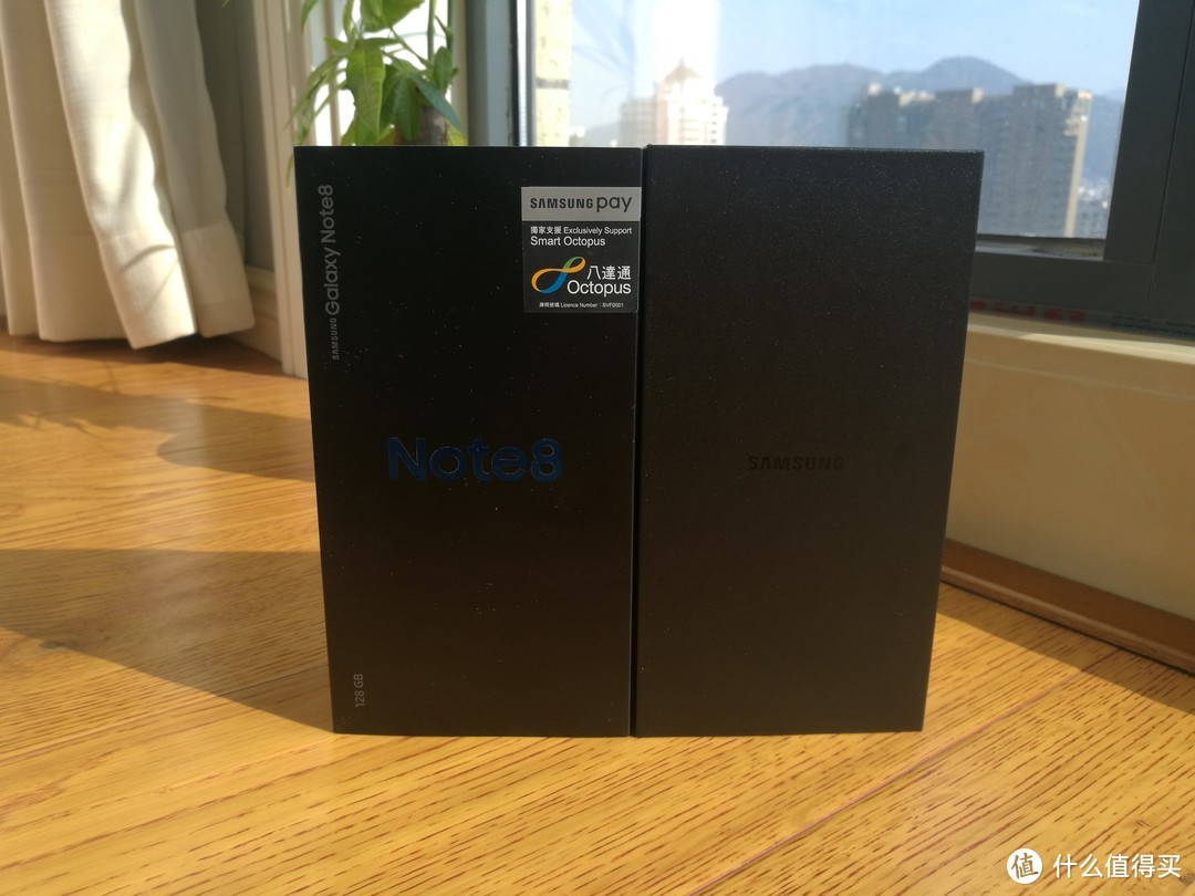 Samsung 三星 Galaxy Note8 开箱