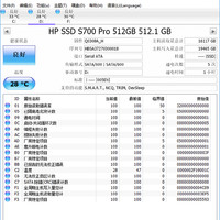 惠普 S700 Pro 256GB SATA3 固态硬盘使用总结(读写|速度|稳定性)