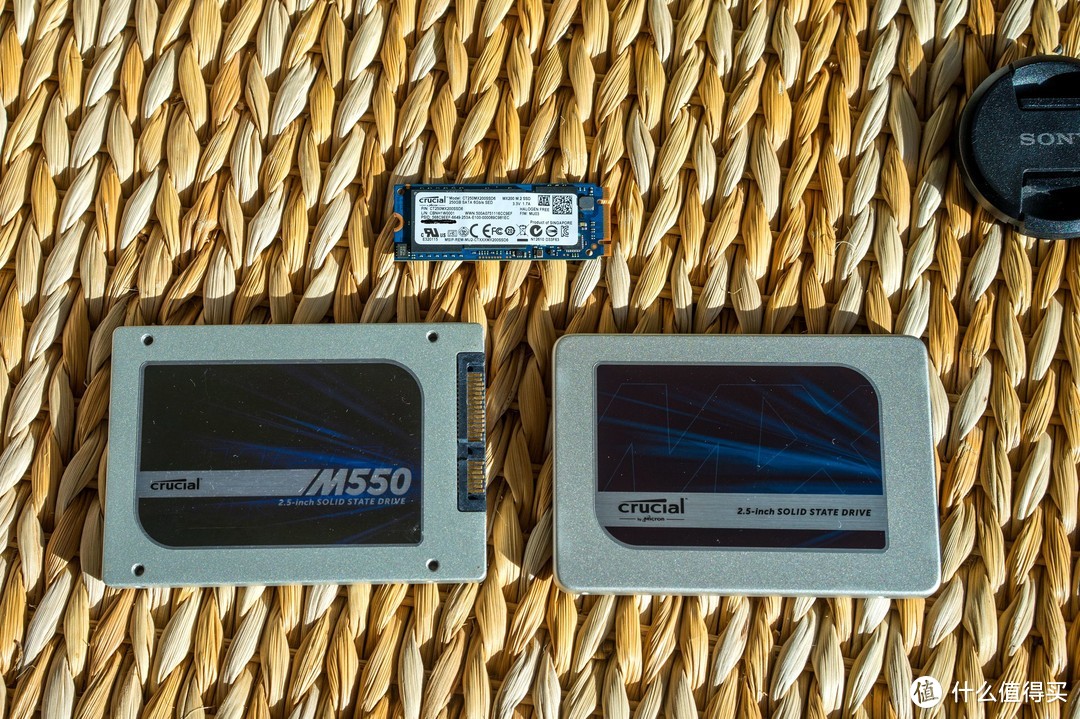 #晒单大赛#美亚海淘Crucial 英睿达 MX300 1TB SATA 2.5寸 固态硬盘 简单开箱