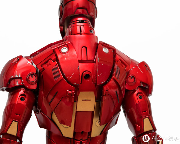 设计之美#回归本源,这里是一切的起点——hottoys 1/6 钢铁侠mark 3