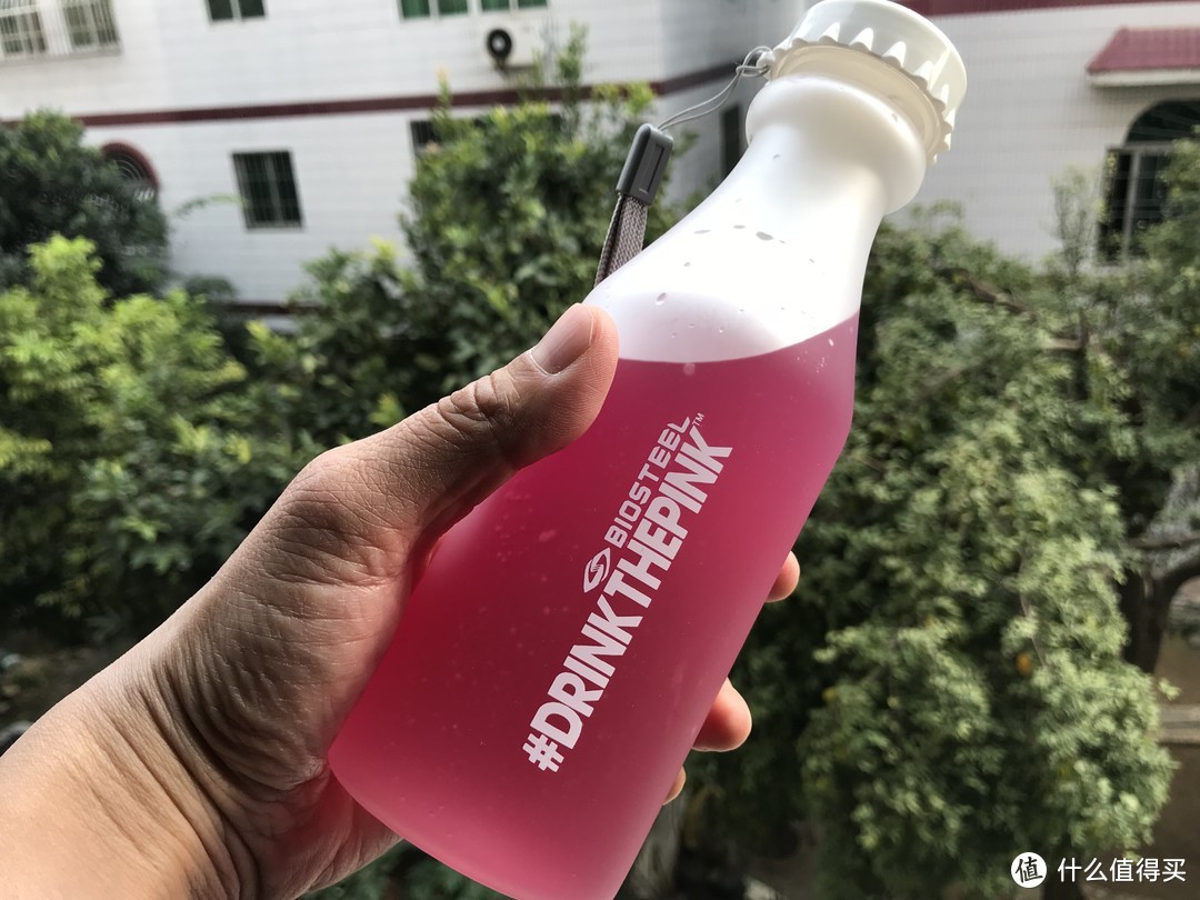 运动力喝粉水--BIOSTEEL百淬固体运动饮料试饮