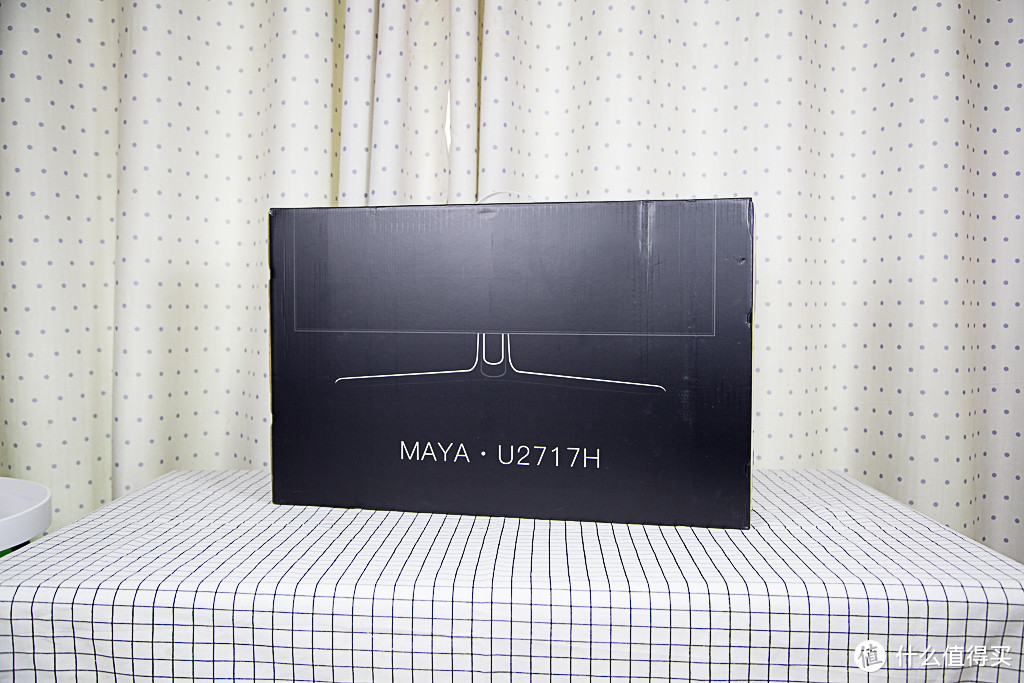 #本站首晒#敢于吃螃蟹！高性价比显示器测评：MAYA 玛雅 U2717H 27英寸显示器